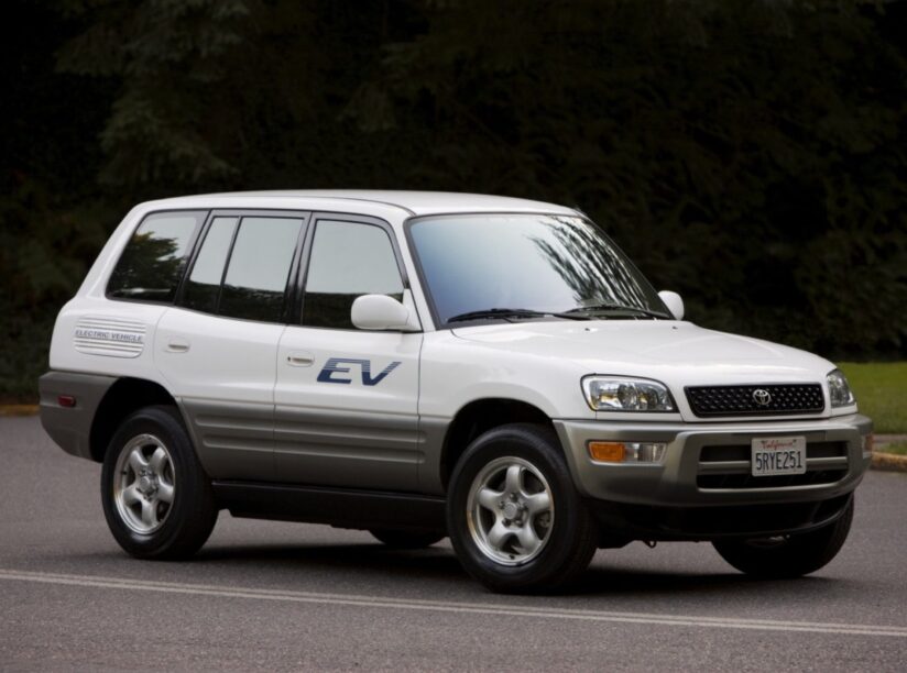 elektrische toyota's