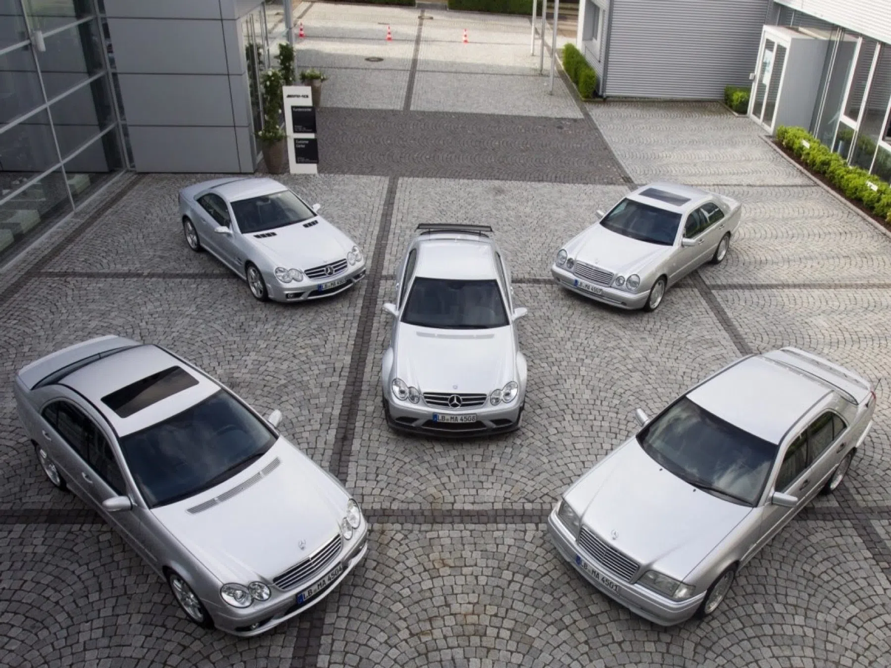 elektrische AMG