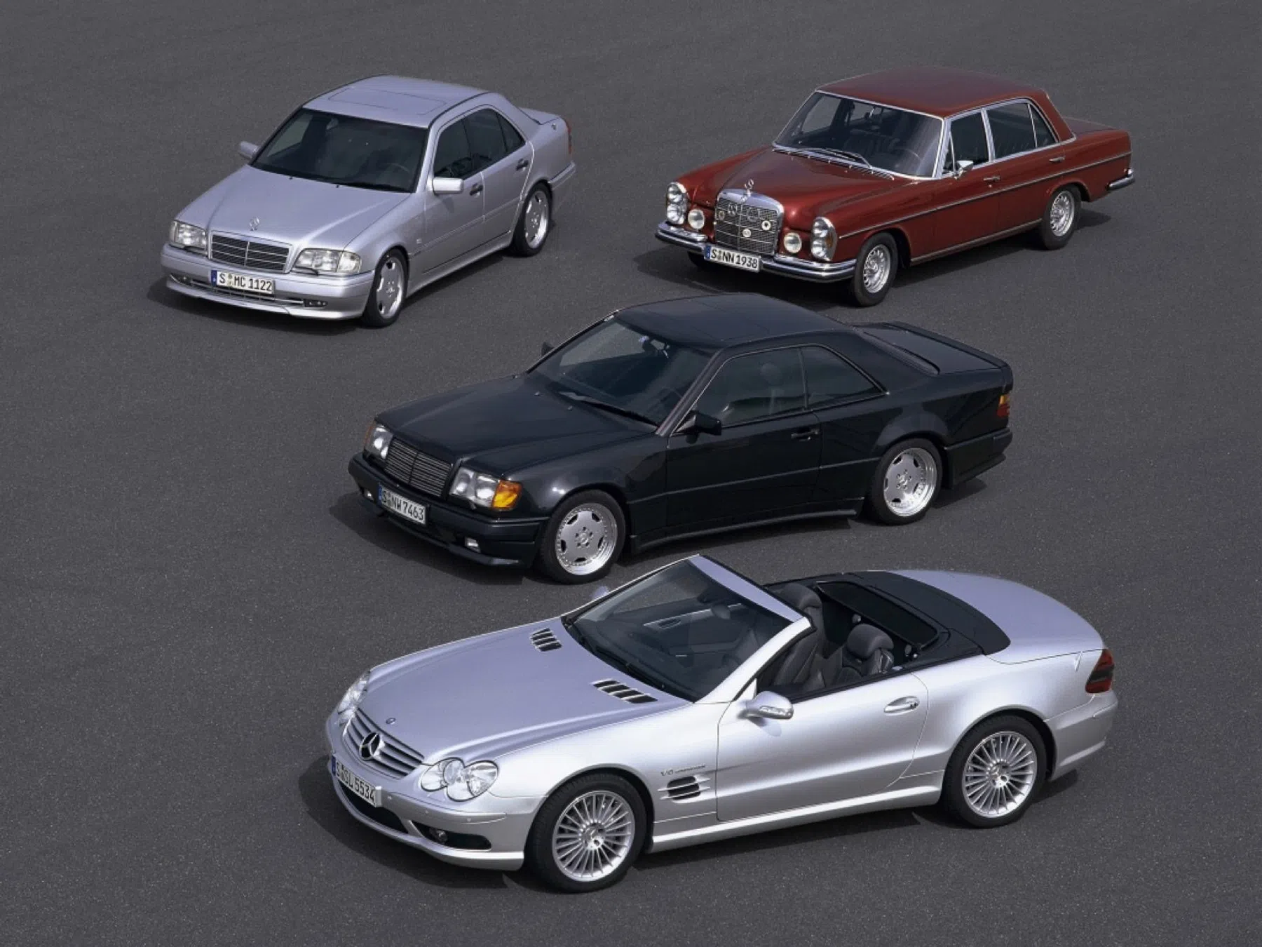 elektrische AMG
