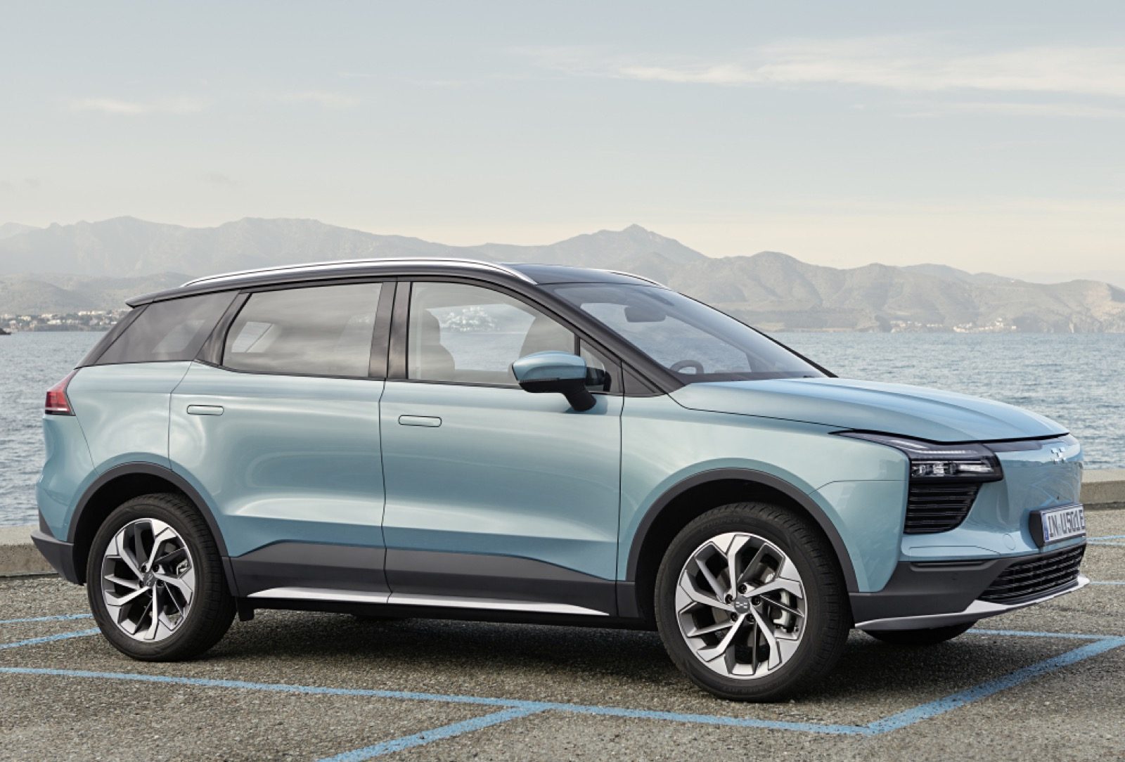 Chinese elektrische crossover