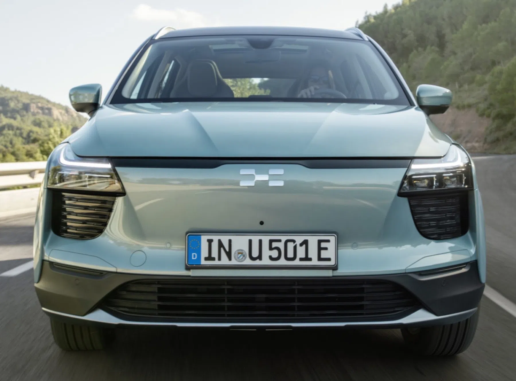 Chinese elektrische crossover