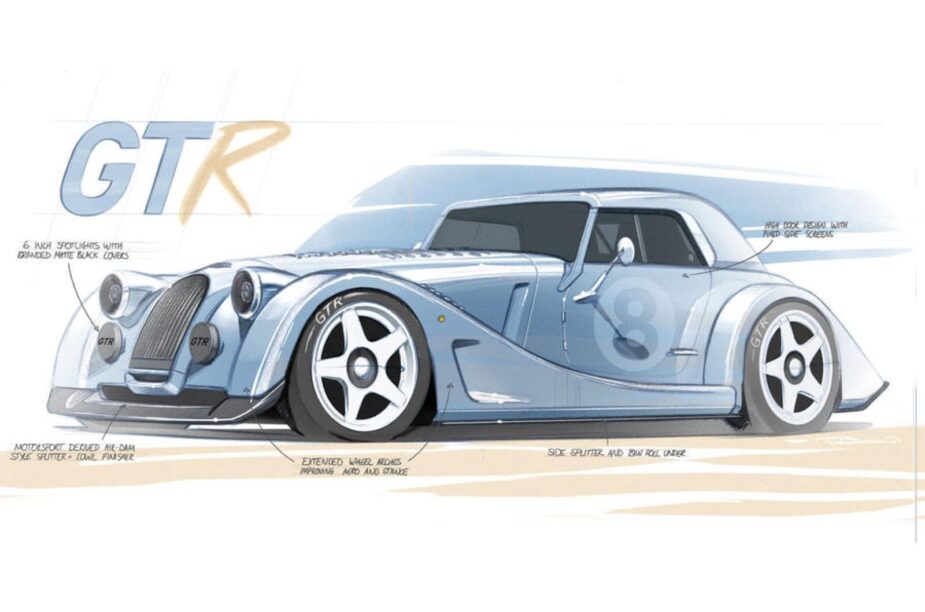 Plus 8 GTR