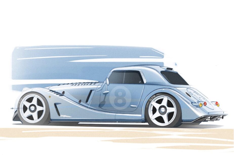 Plus 8 GTR