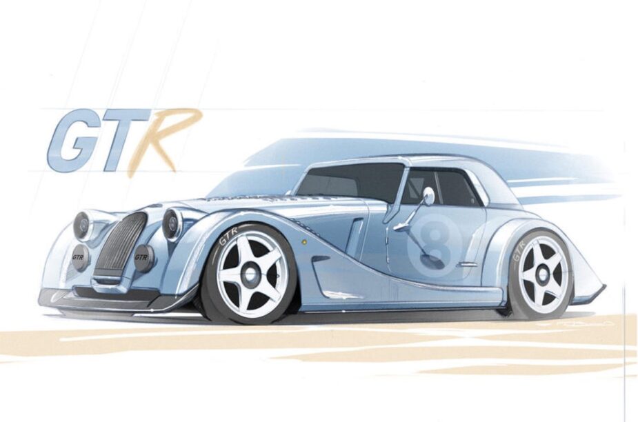 Plus 8 GTR