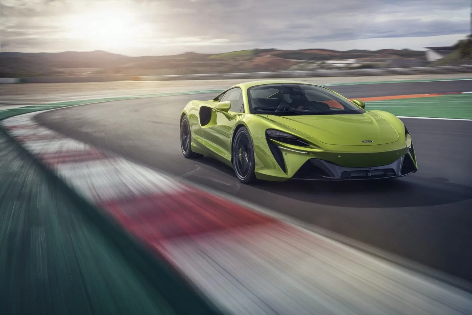 nieuwe McLaren Artura
