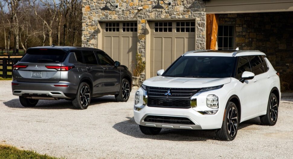 Nieuwe Mitsubishi Outlander