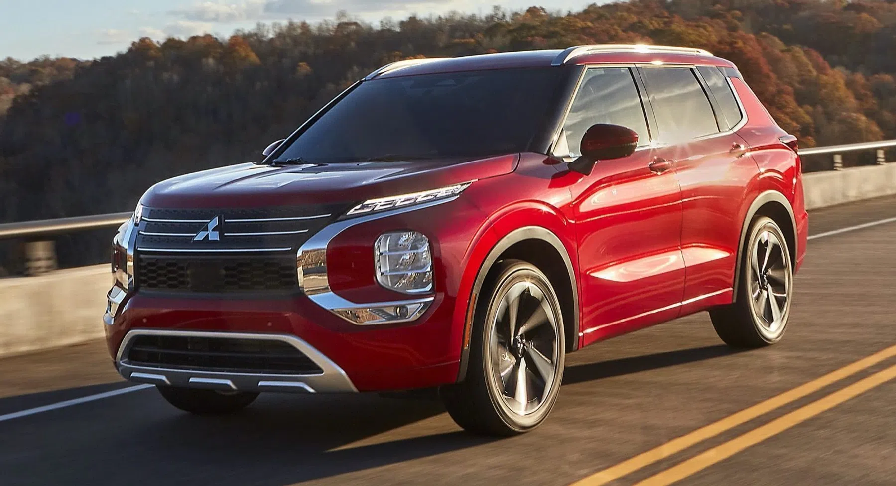 Nieuwe Mitsubishi Outlander