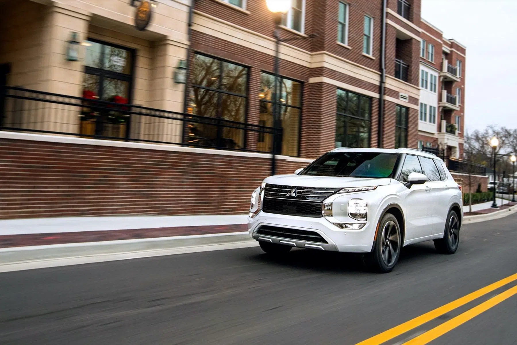 Nieuwe Mitsubishi Outlander