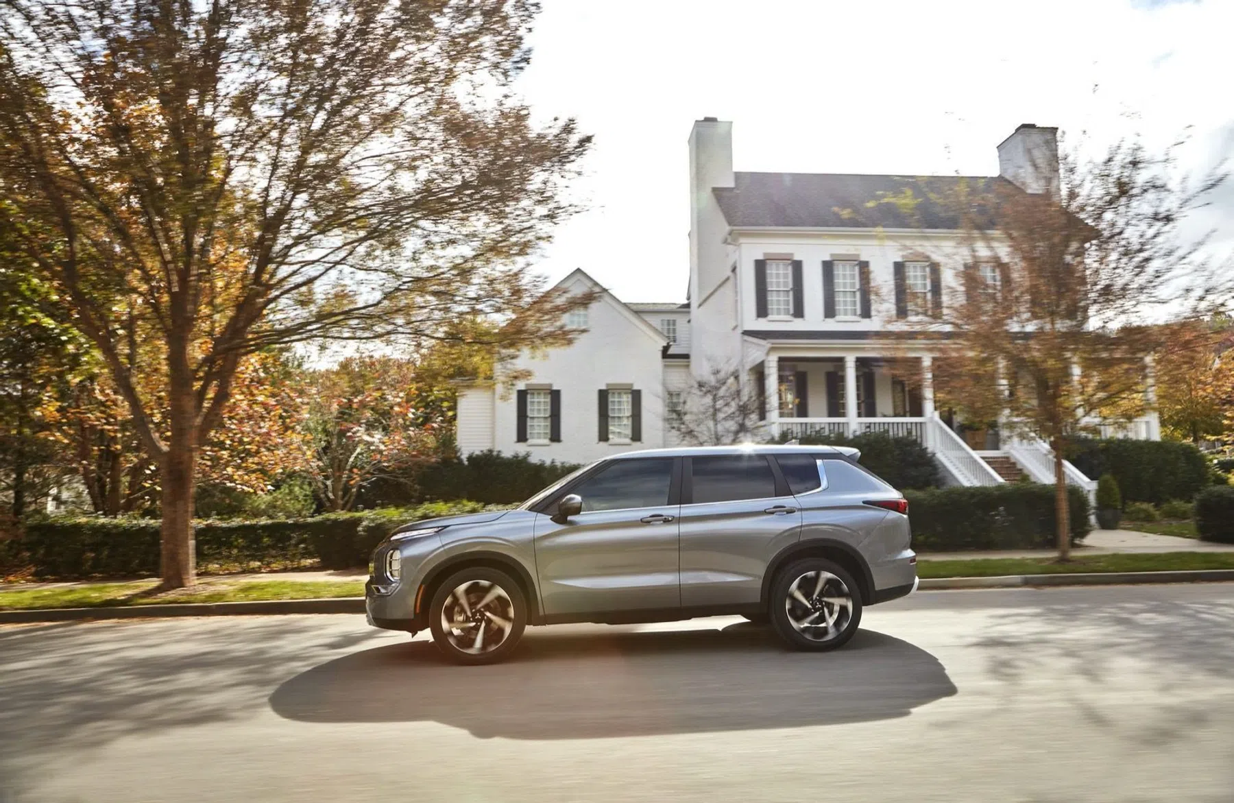 Nieuwe Mitsubishi Outlander