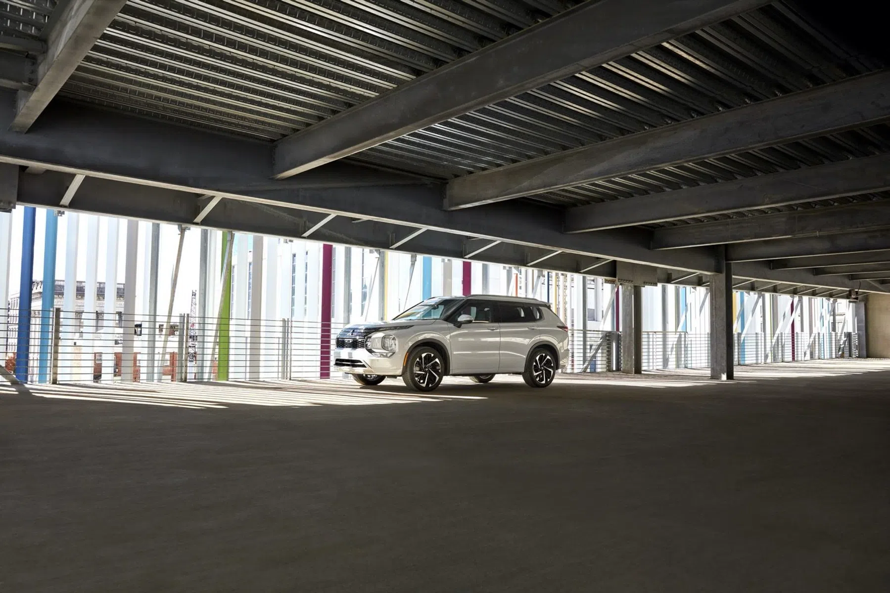 Nieuwe Mitsubishi Outlander