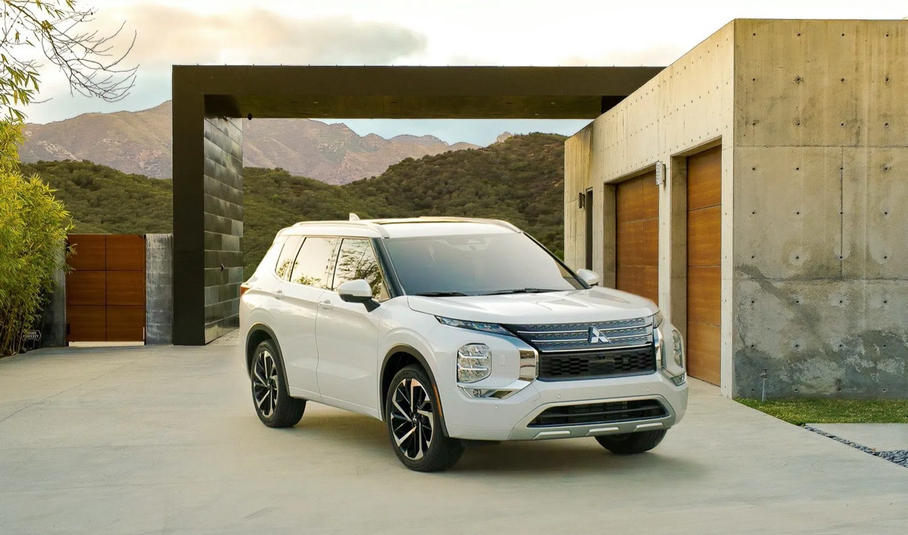 Nieuwe Mitsubishi Outlander