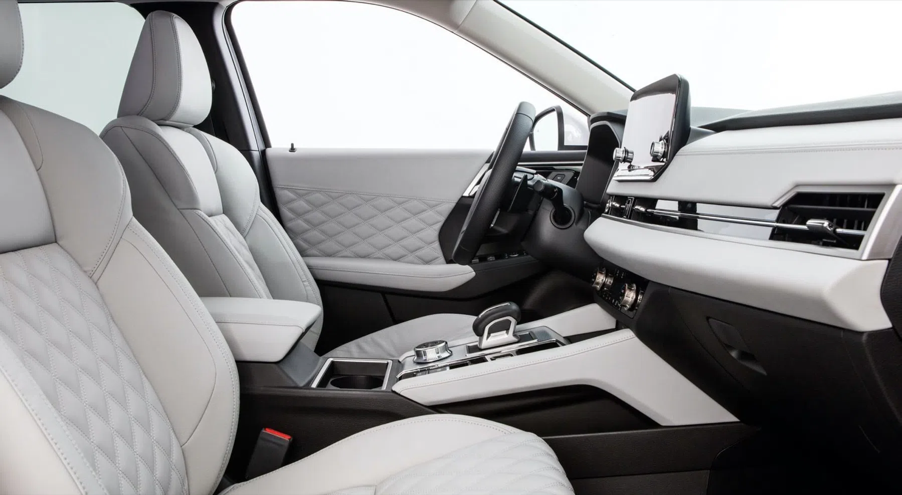 Nieuwe Mitsubishi Outlander