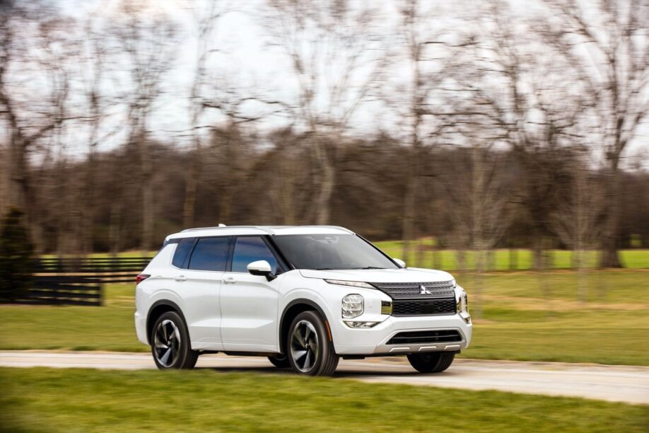 Nieuwe Mitsubishi Outlander