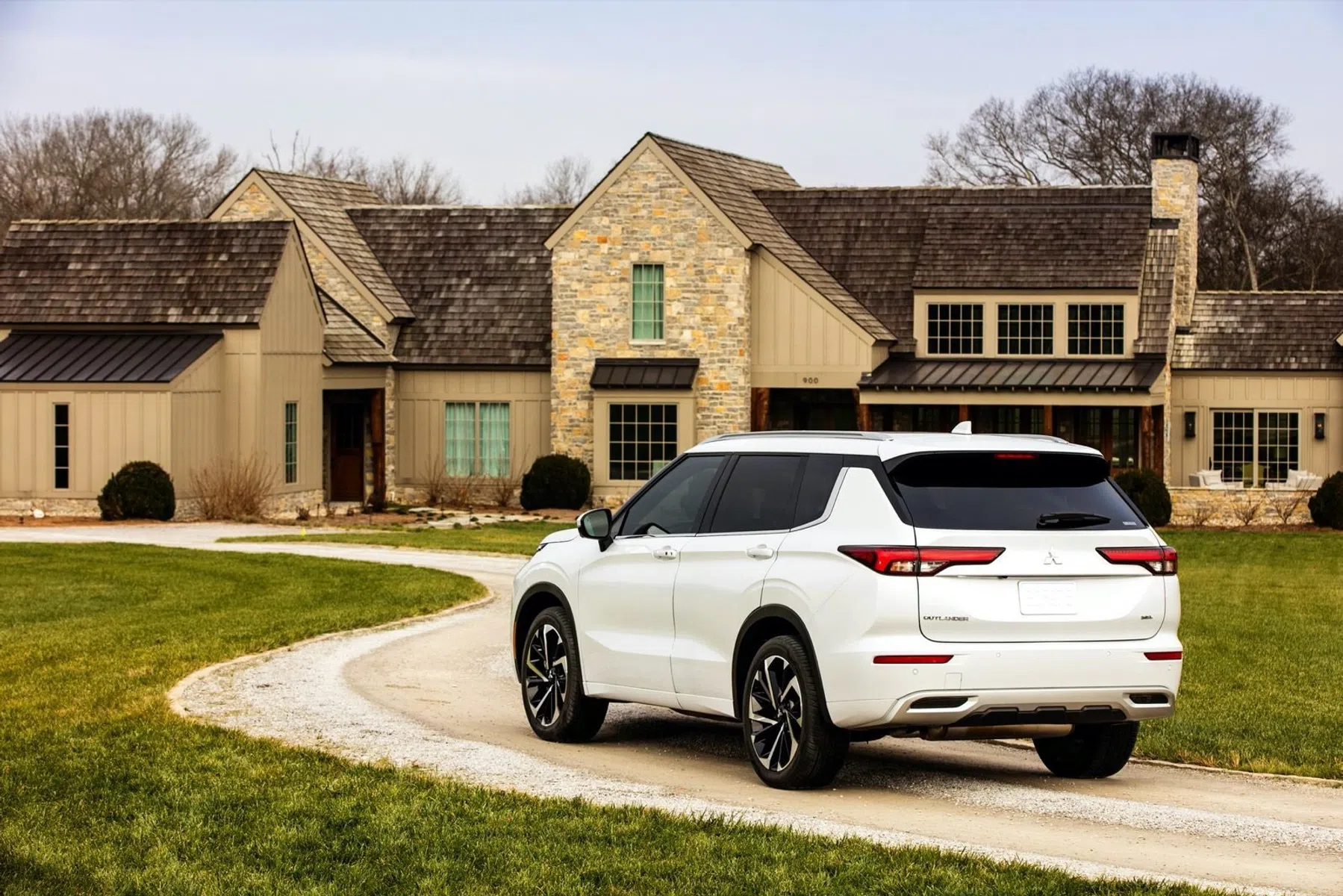 Nieuwe Mitsubishi Outlander