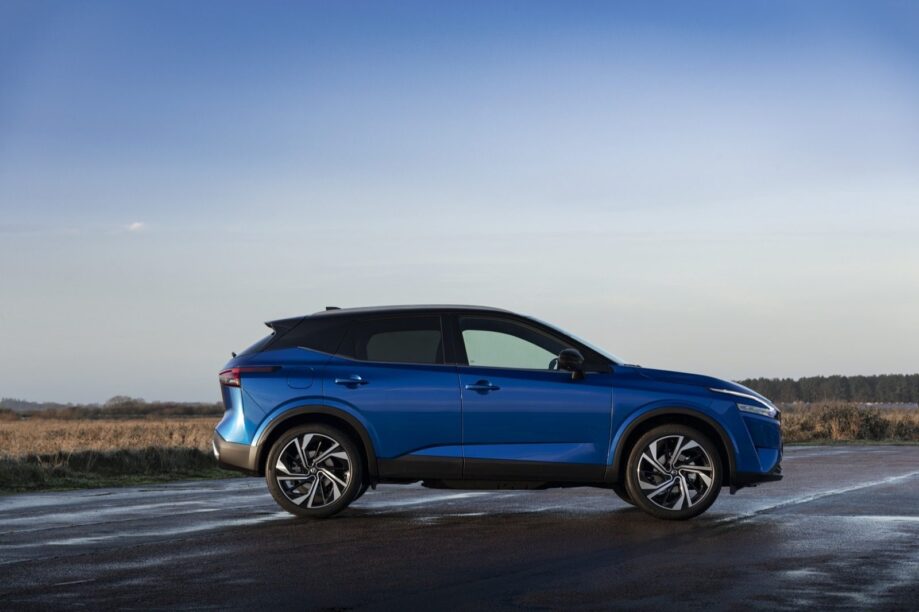 nieuwe Nissan Qashqai