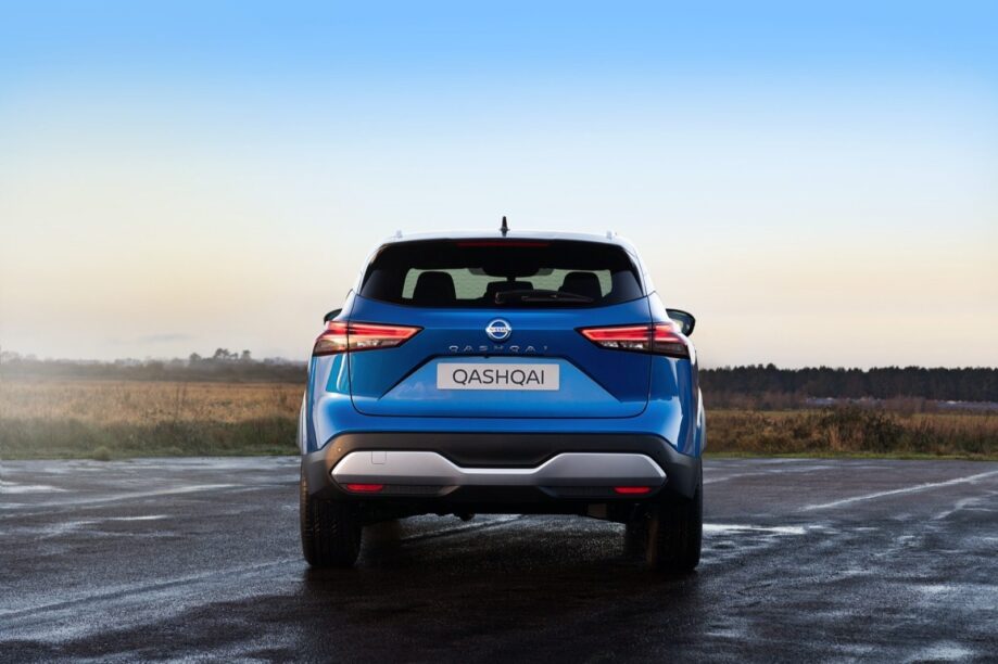 nieuwe Nissan Qashqai