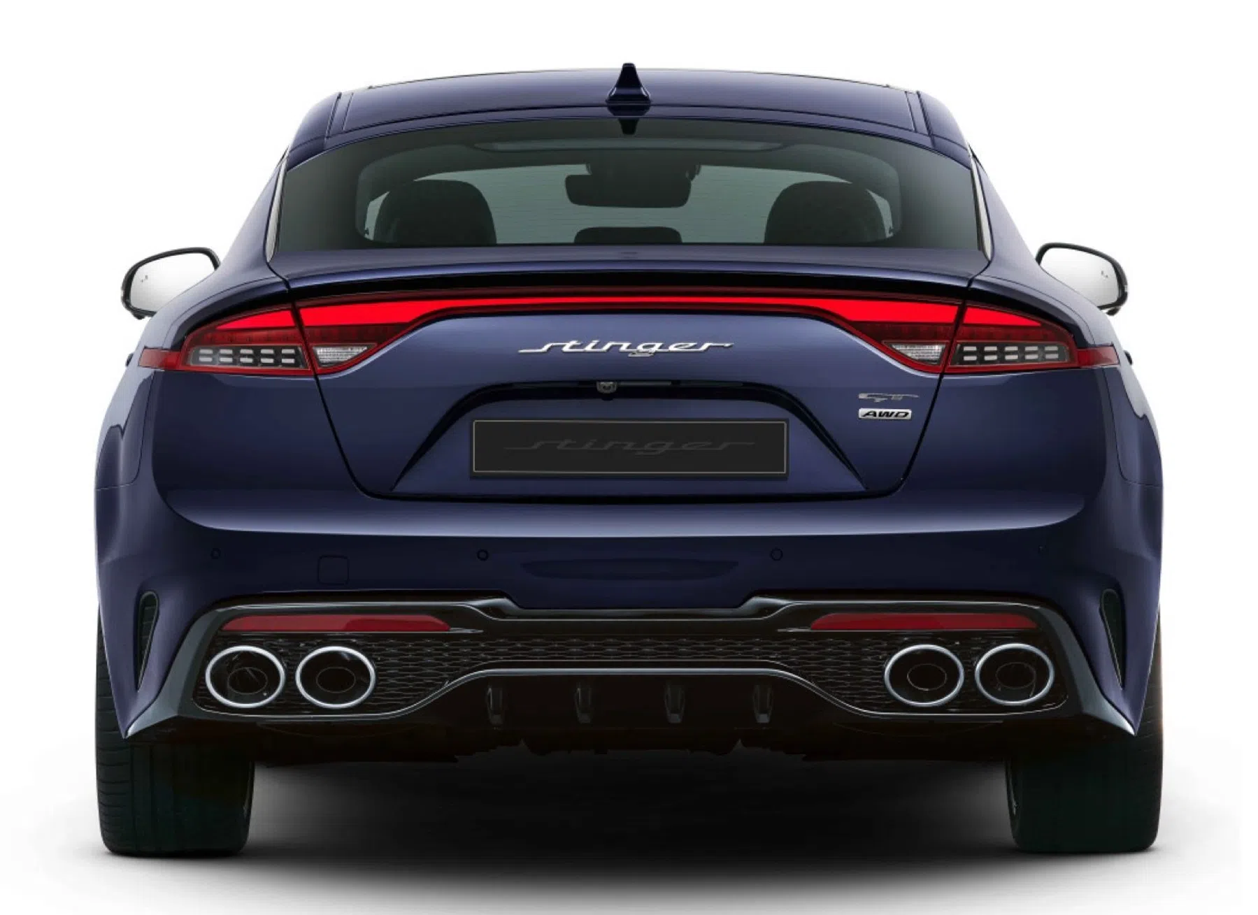 Prijs vernieuwde Kia Stinger