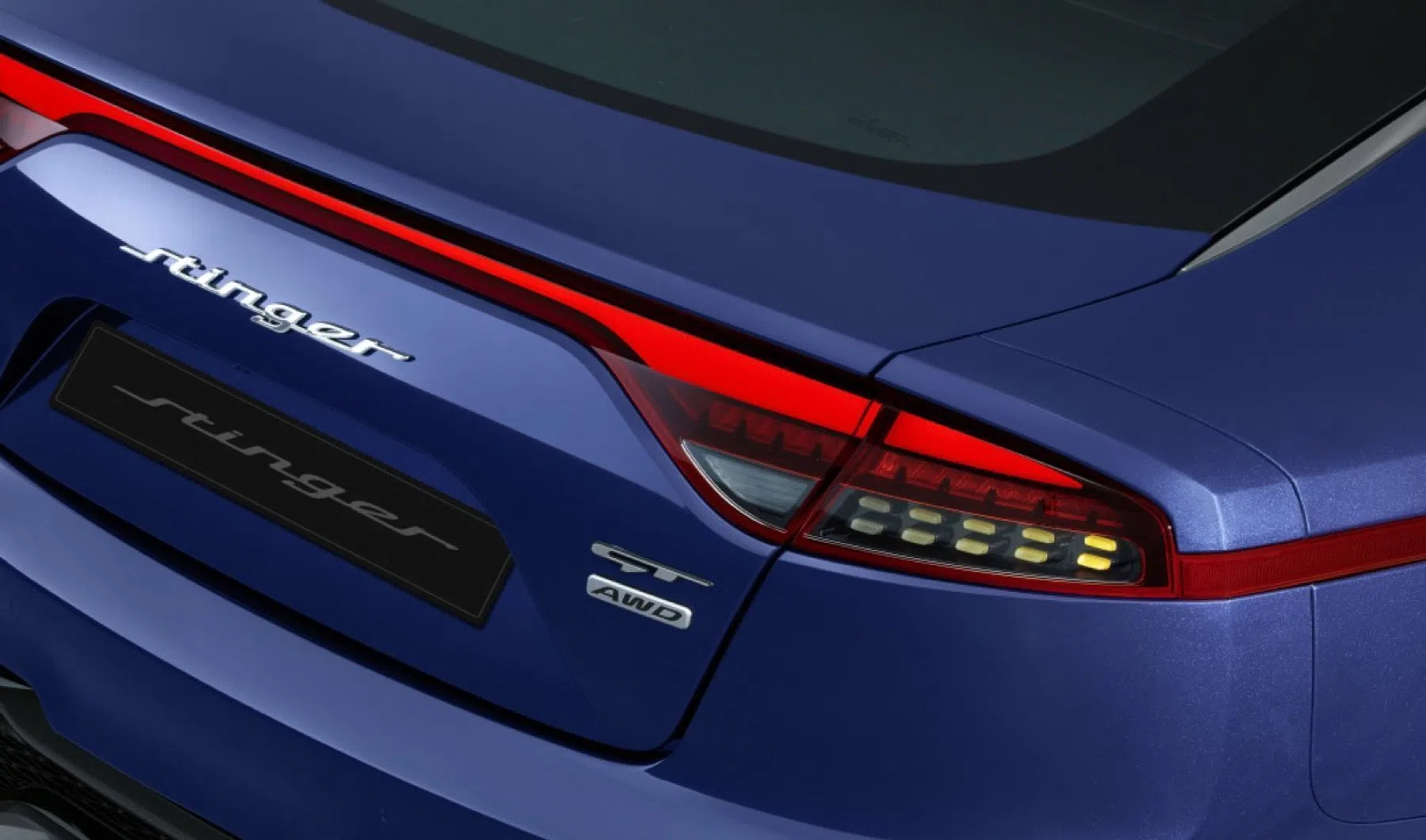 Prijs vernieuwde Kia Stinger