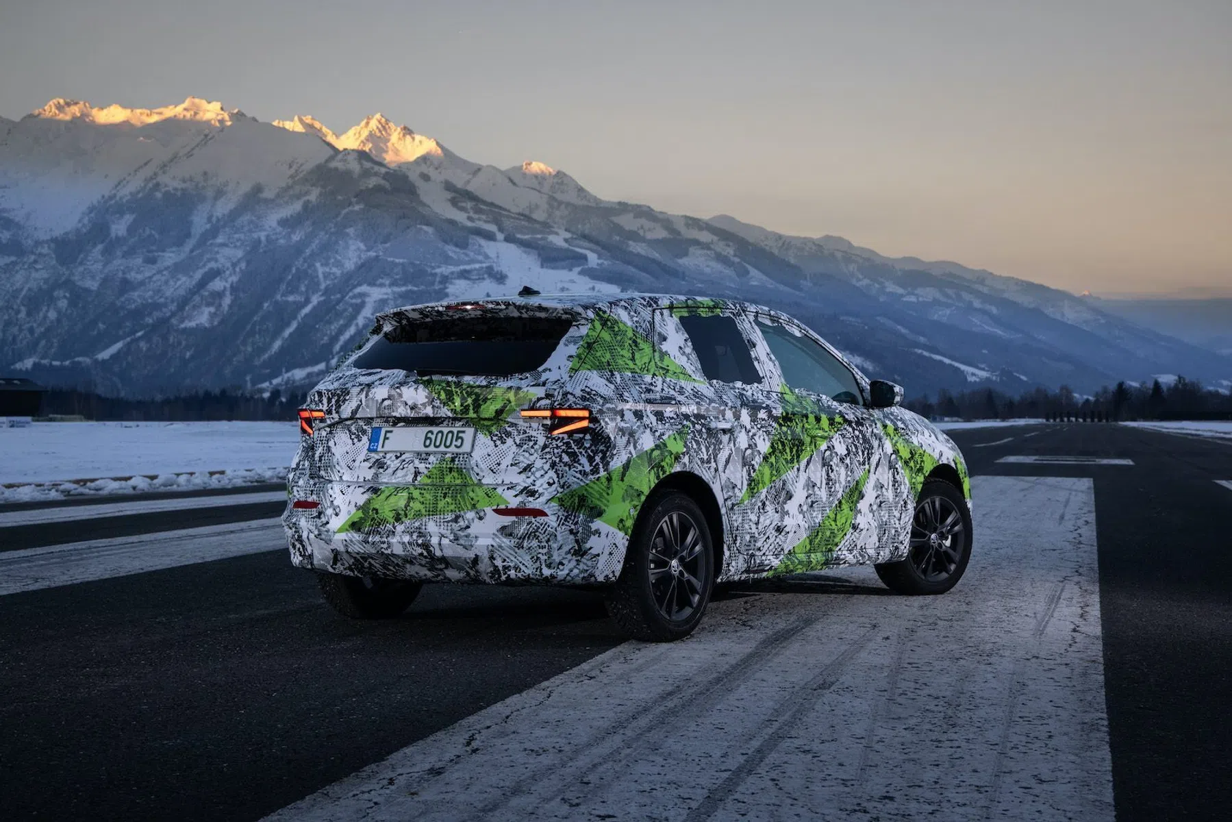 Nieuwe Skoda Fabia