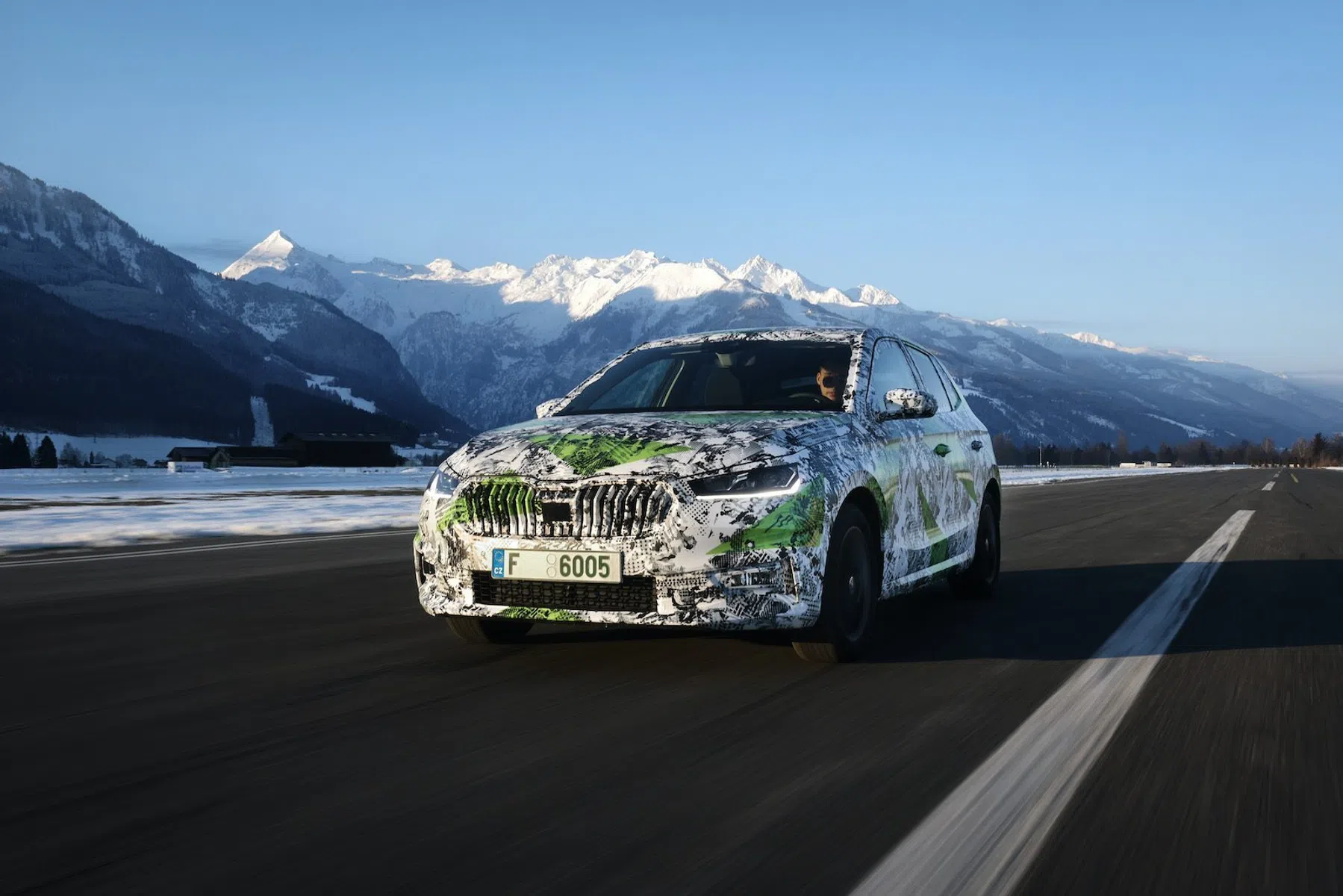 Nieuwe Skoda Fabia