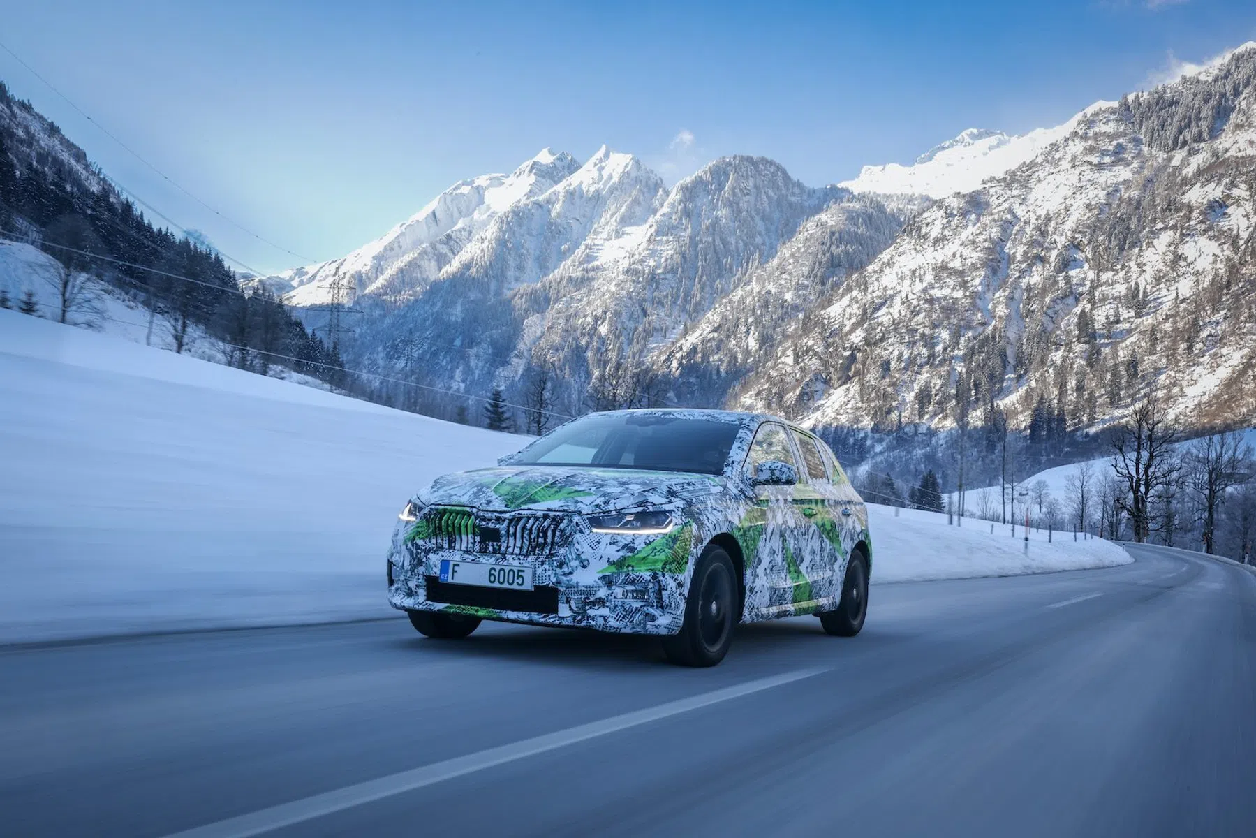 Nieuwe Skoda Fabia