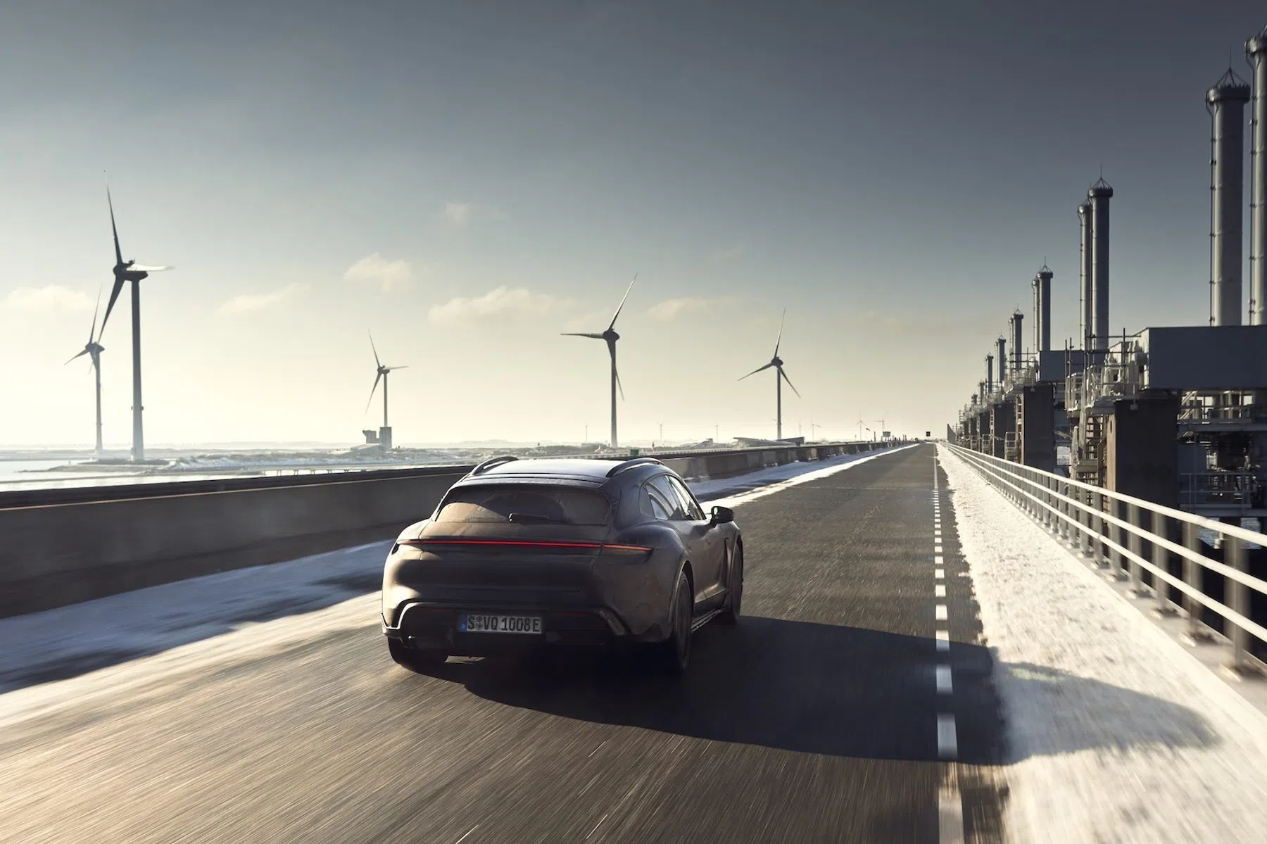 Porsche Taycan Cross Turismo rij-impressie