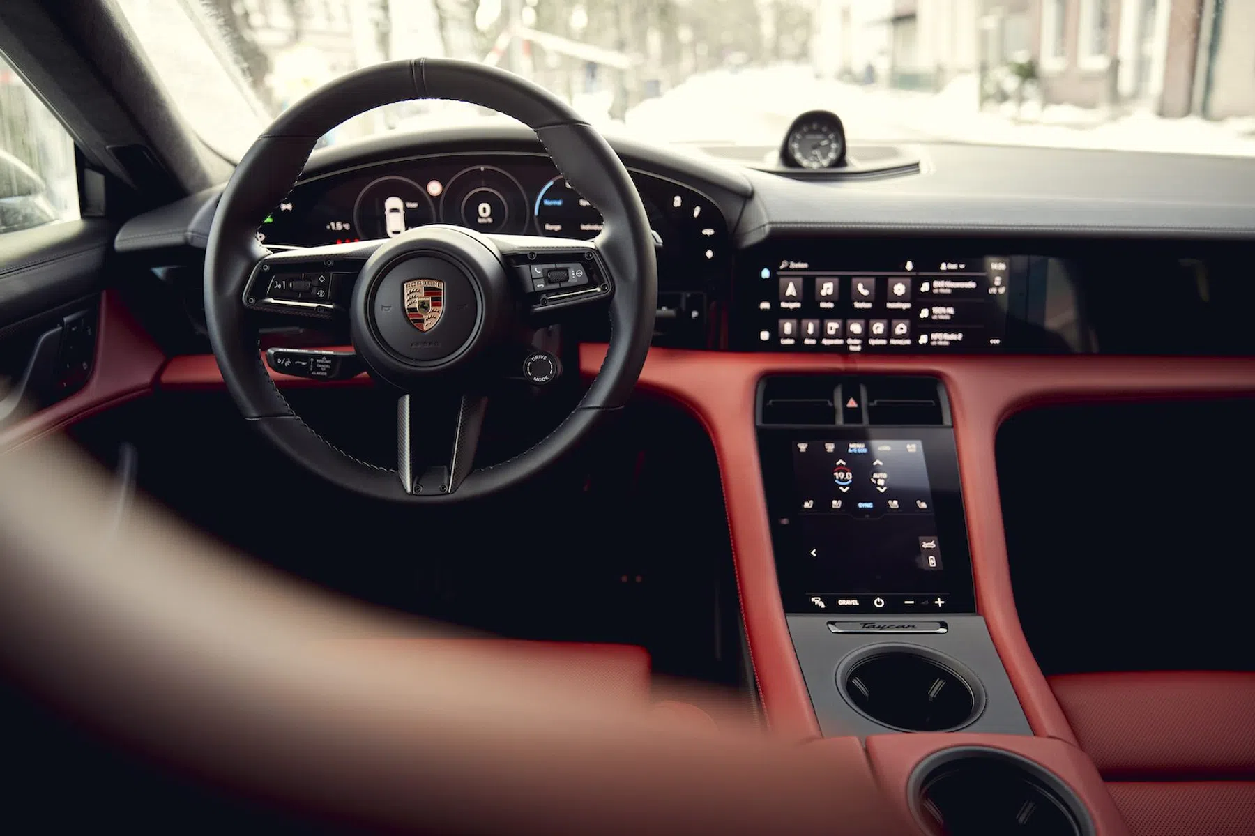 Porsche Taycan Cross Turismo rij-impressie