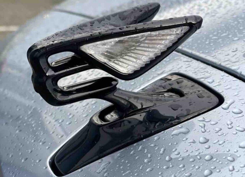 Bentley Flying Spur V8 rijtest