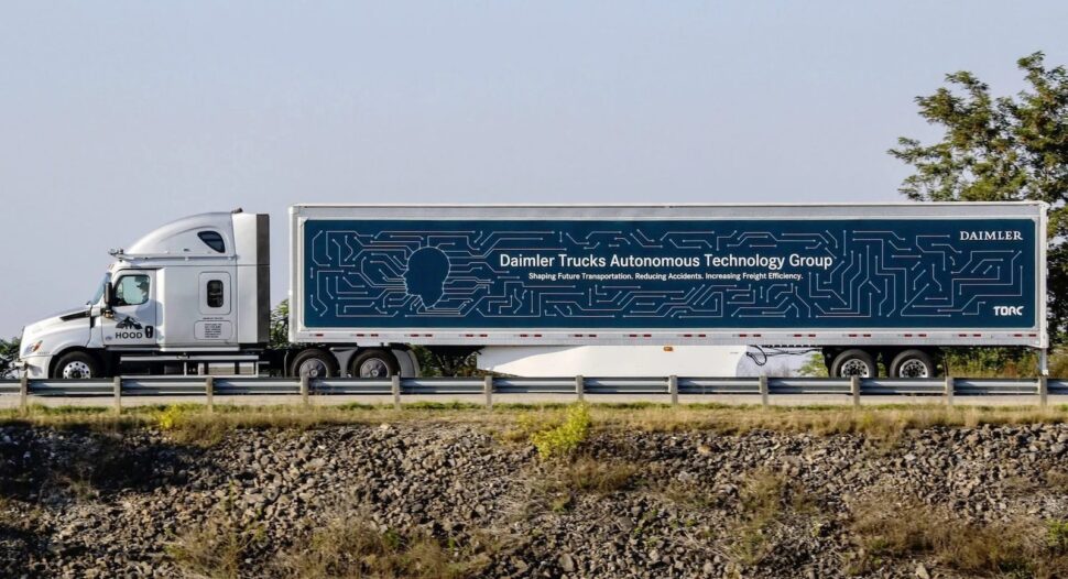 Daimler en Amazon