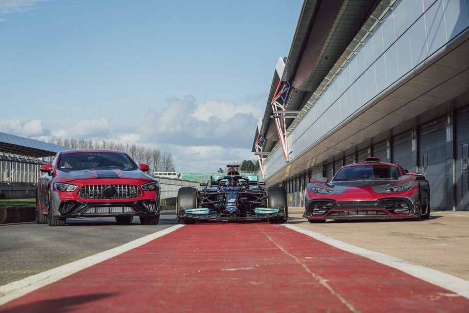 Mercedes-AMG GT 73