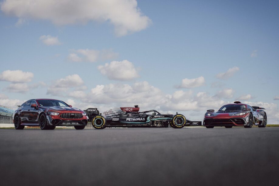 Mercedes-AMG GT 73