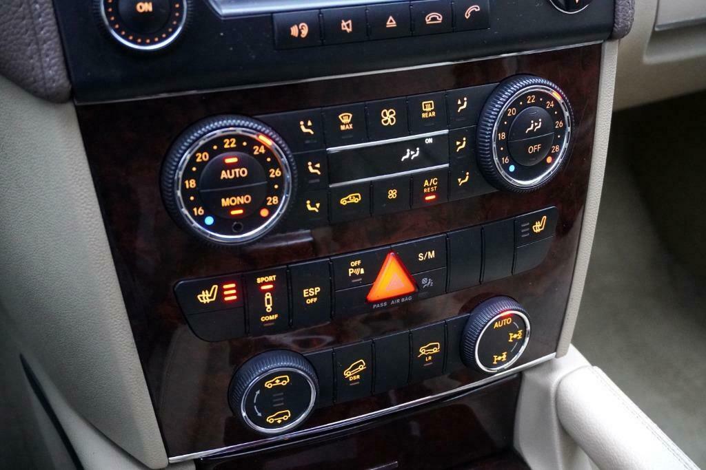 Mercedes V8 diesel