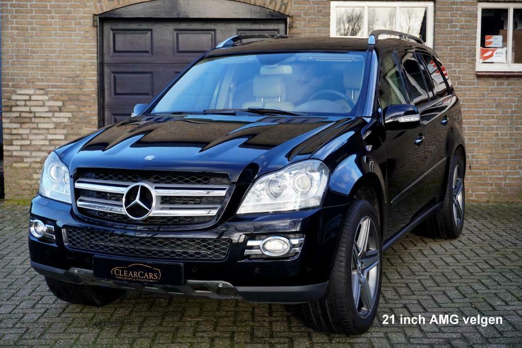 Mercedes V8 diesel