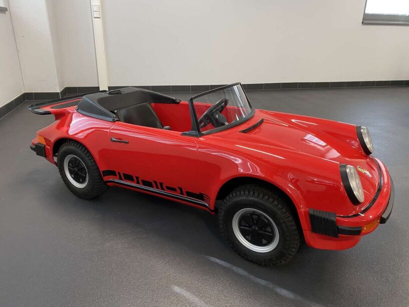 porsche kart