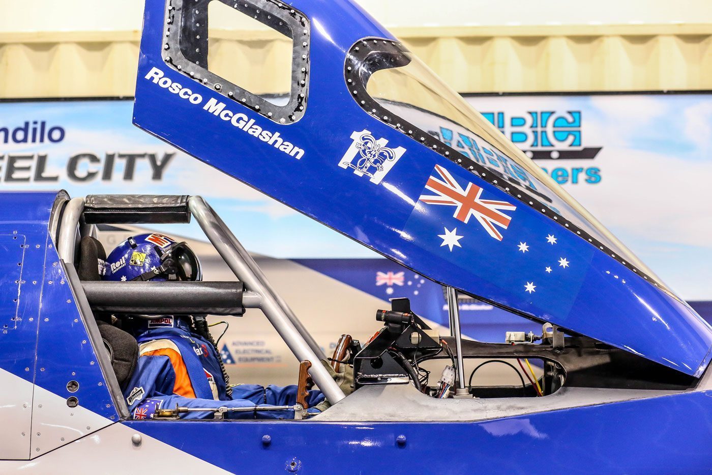 Aussie Invader 5R