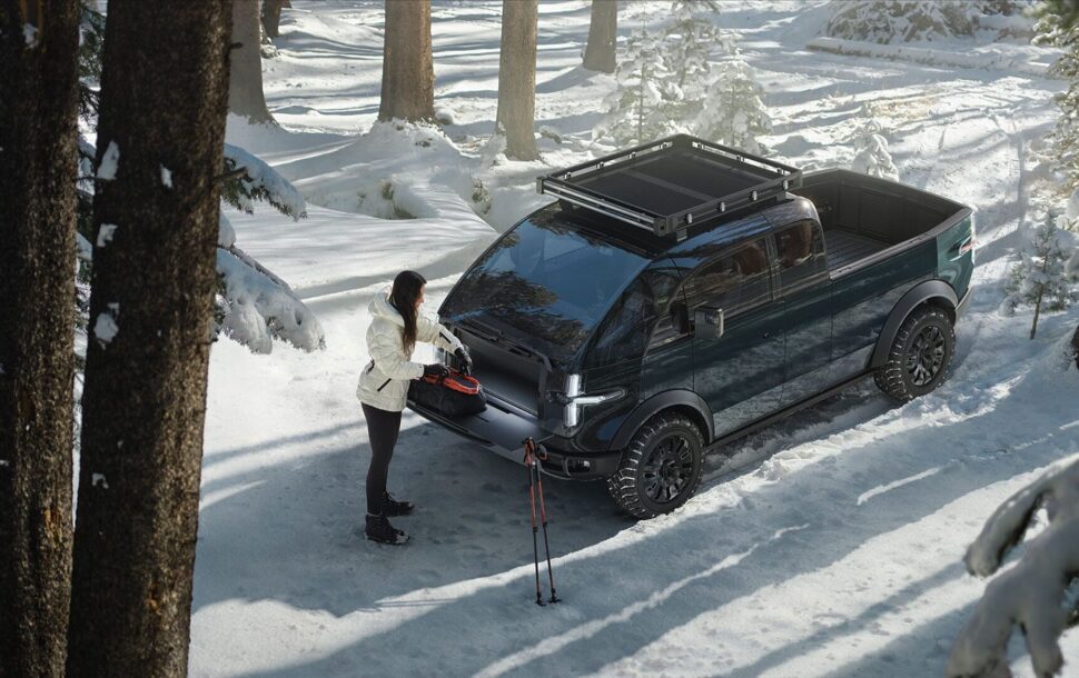 Canoo pick-up