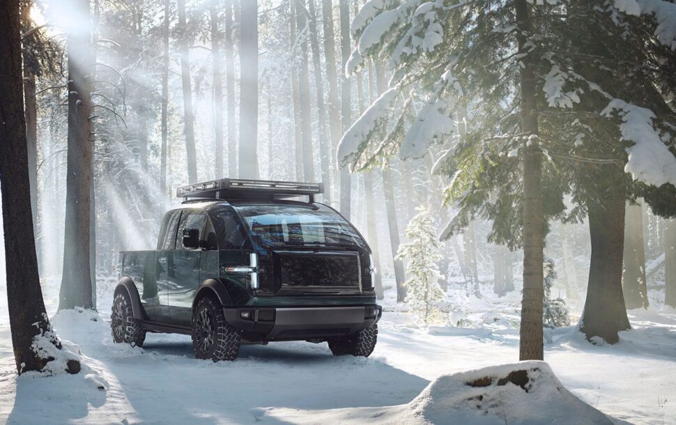 Canoo pick-up