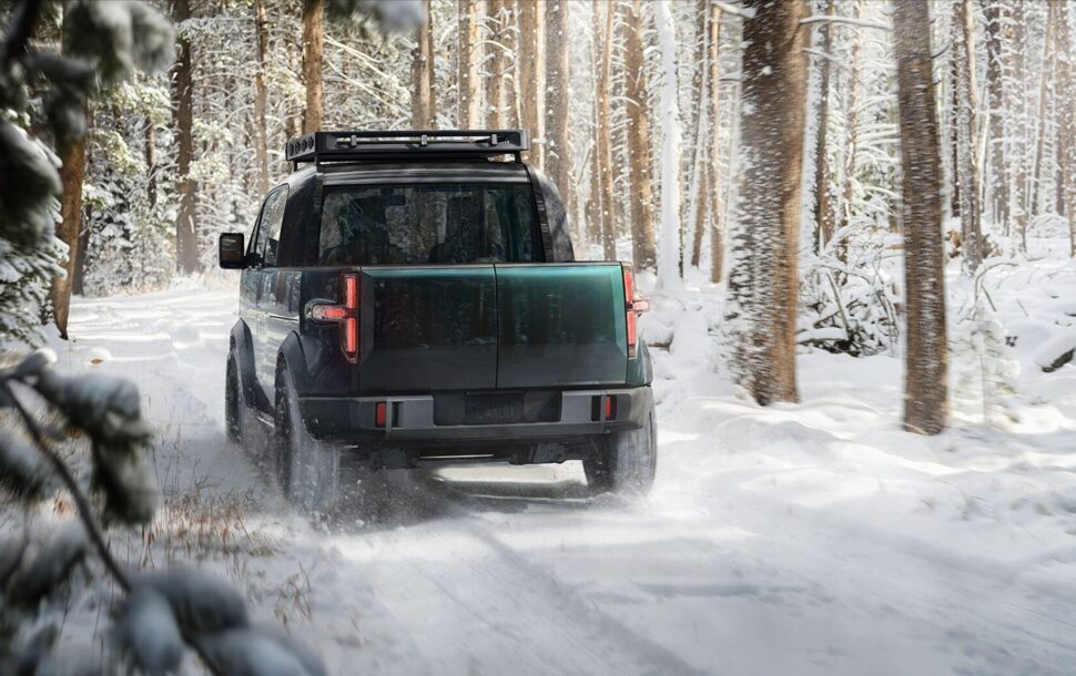 Canoo pick-up