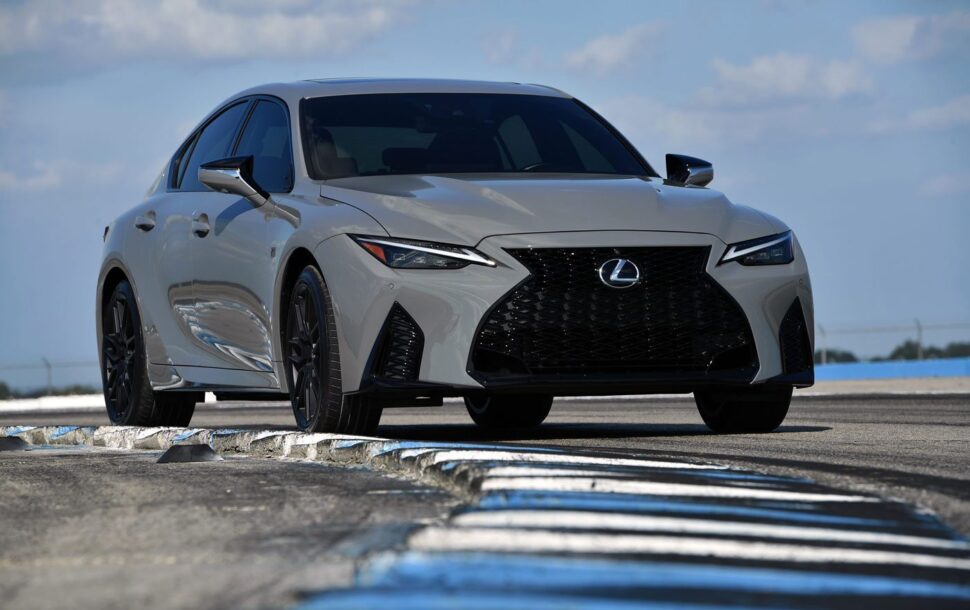 Lexus IS 500 Launch Edition