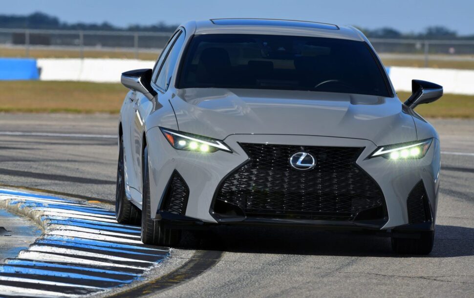 Lexus IS 500 Launch Edition