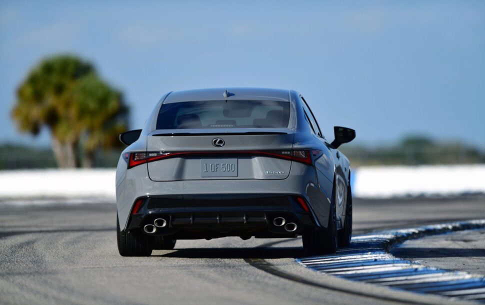 Lexus IS 500 Launch Edition