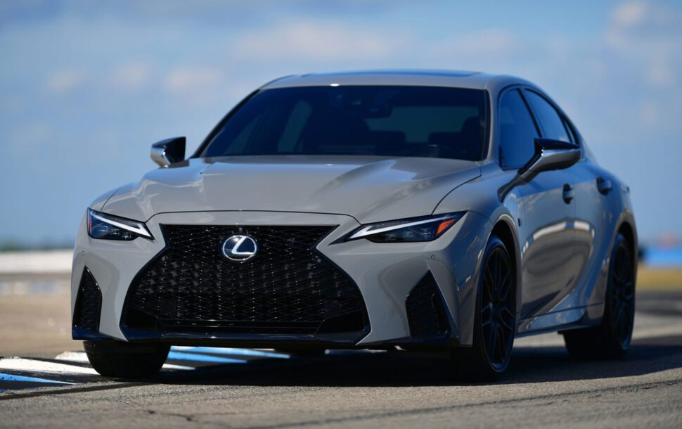 Lexus IS 500 Launch Edition