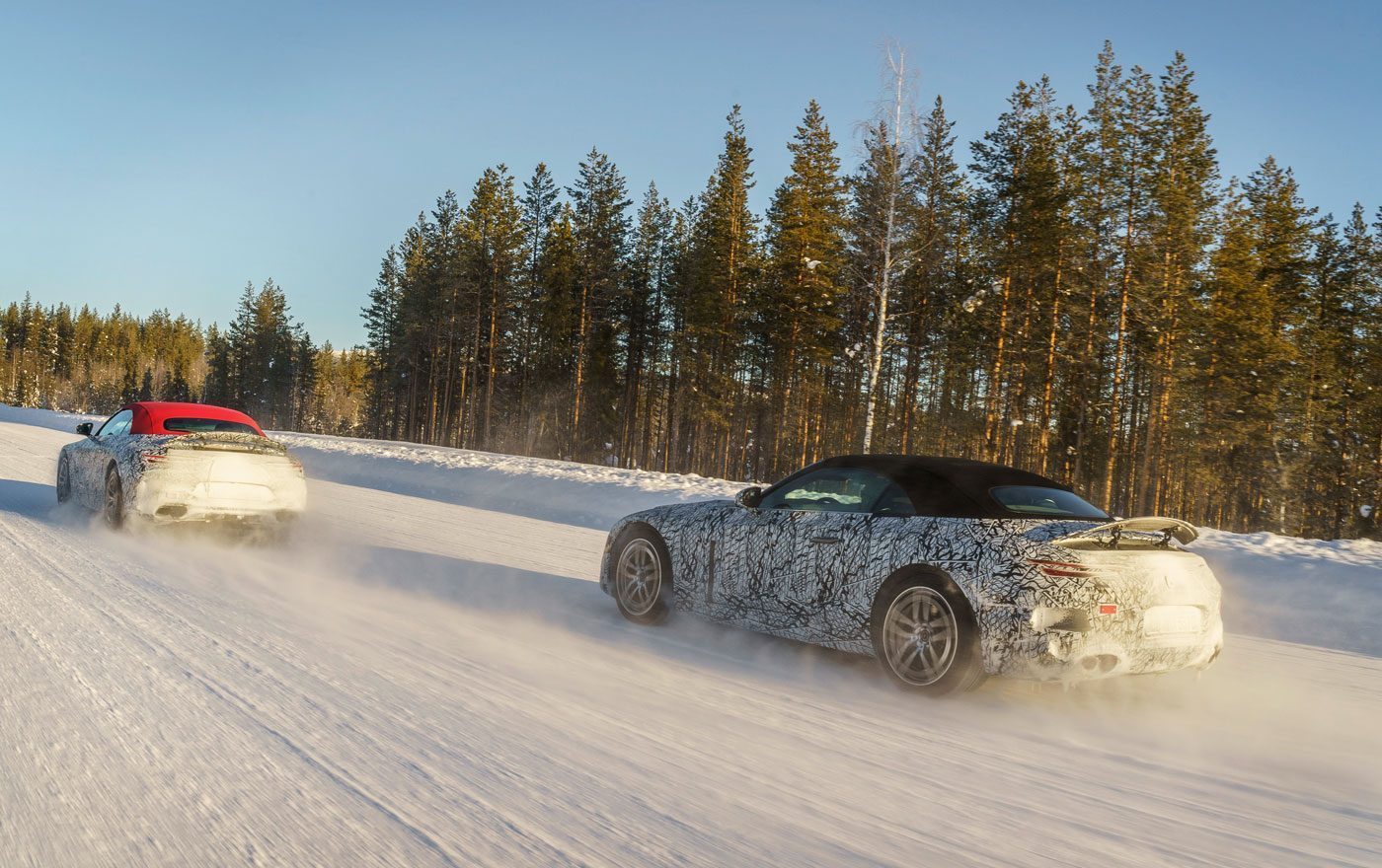 De nieuwe Mercedes-AMG SL