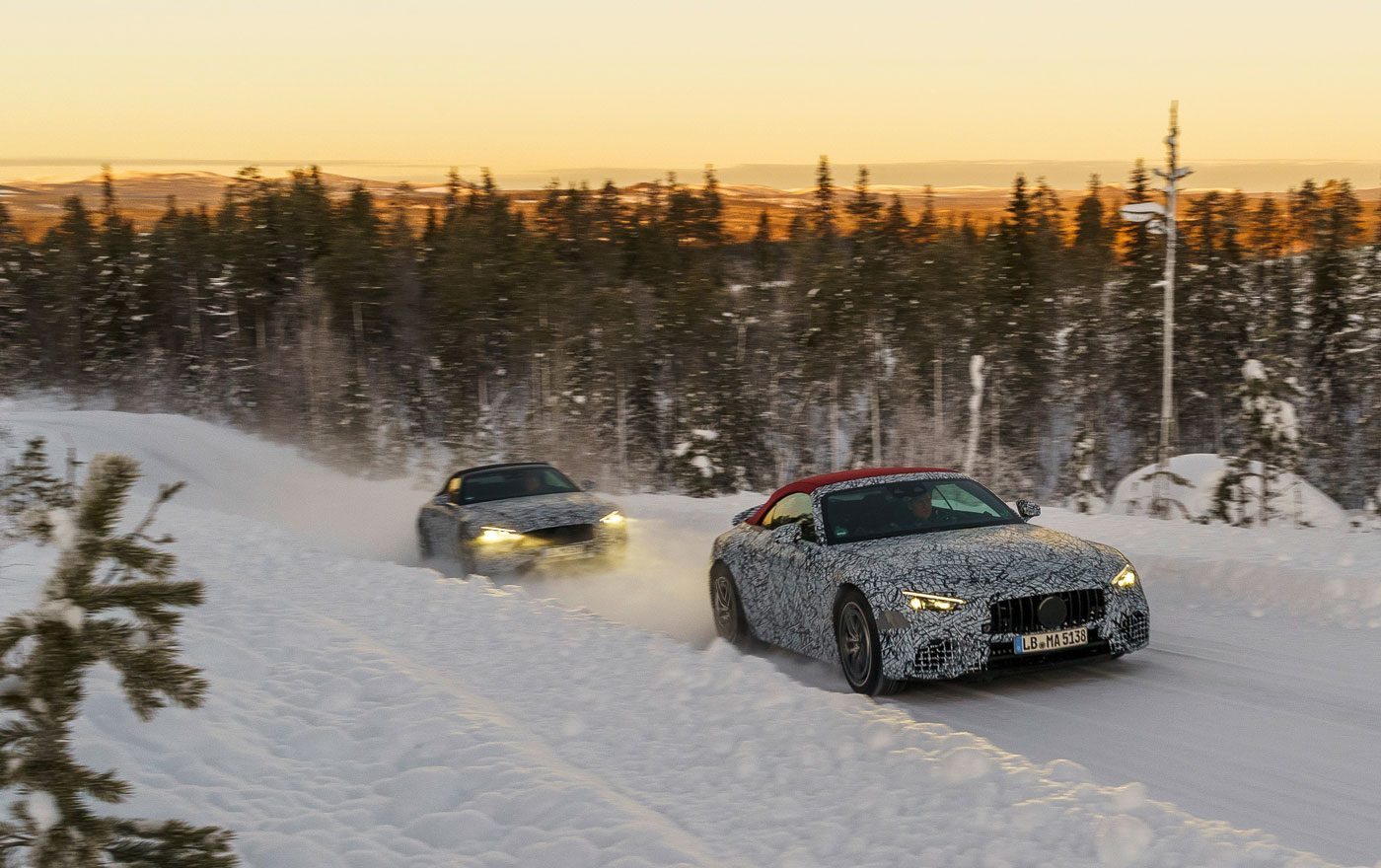 De nieuwe Mercedes-AMG SL