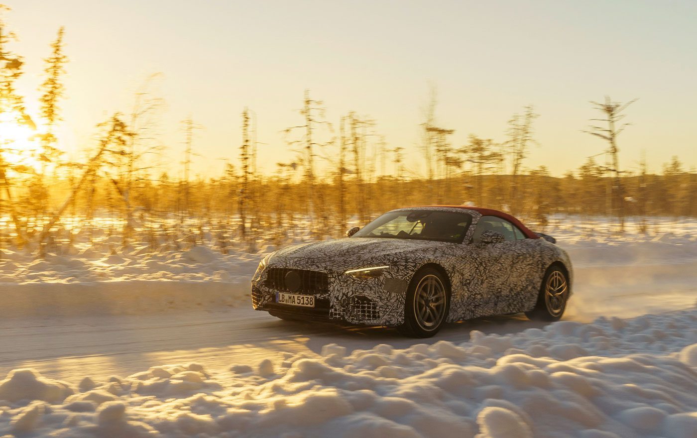 De nieuwe Mercedes-AMG SL