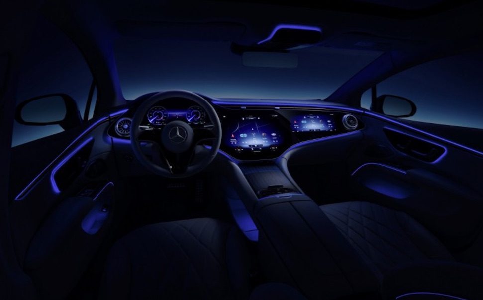 EQS ambient lighting