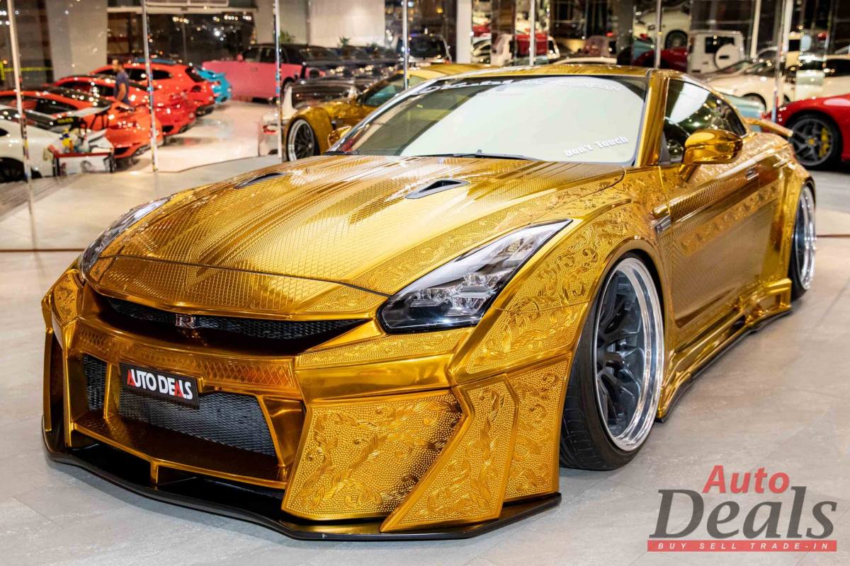 Nissan GT-R Kuhl Racing
