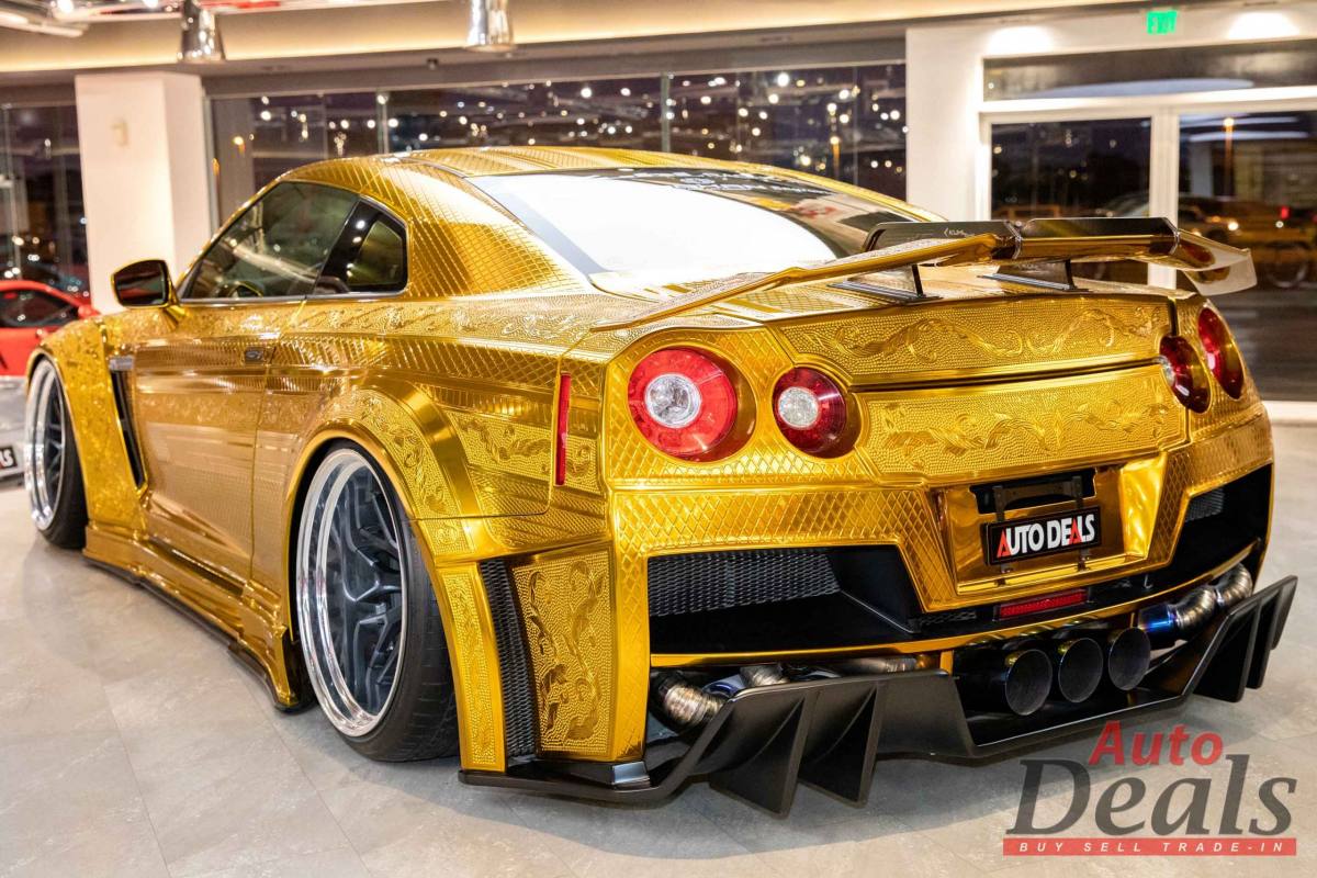 Nissan GT-R Kuhl Racing