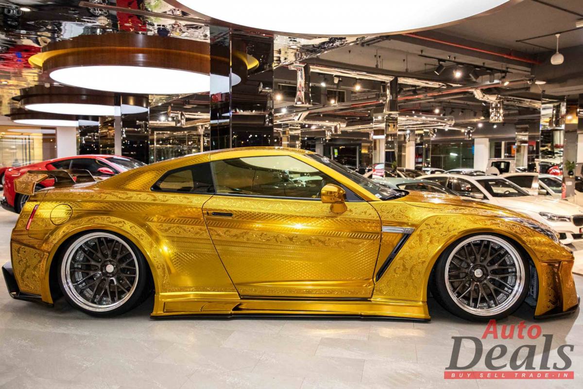 Nissan GT-R Kuhl Racing