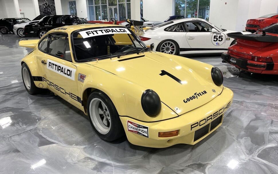 Porsche 911 RSR Pablo Escobar